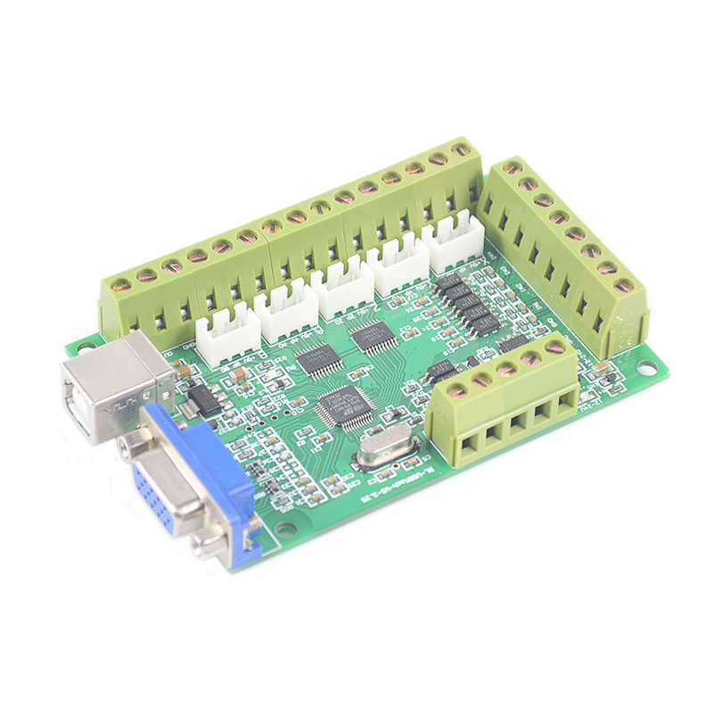 Mach3ブレイクアウトボード、usbポート、100khz  - 5 Axis Cnc Breakout Board Interface Mach3 のレビューと価格