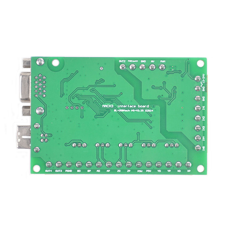 Mach3ブレイクアウトボード、usbポート、100khz  - 5 Axis Cnc Breakout Board Interface Mach3 のレビューと価格