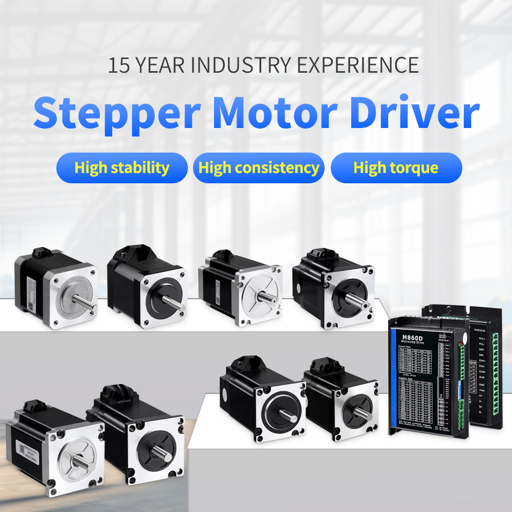 4軸CNCコントローラー電源キット、Nema23 2NM 3 - Nema 23 Closed Loop Stepper Motor Driver Kit のレビューと価格