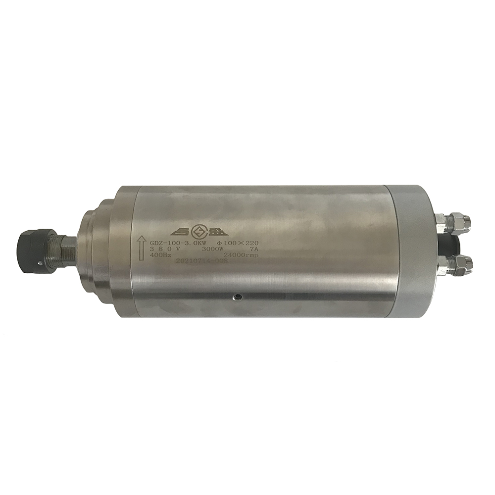 水冷彫刻機用cncモーター,220v,380v,100 kw - Er20 Collet Chuck Spindle Motor 220V のレビューと価格