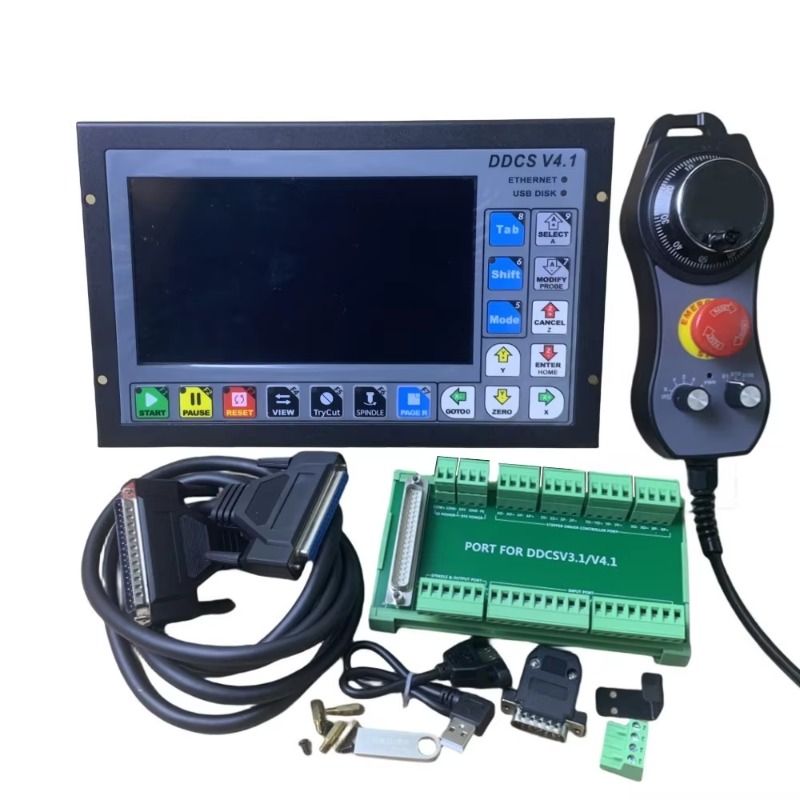 最新の Ddcs V4.1 3/4 軸独立型オフラインコント - Ddcs V4.1 4 Axis Cnc Offline Controller のレビューと価格
